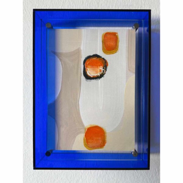 Abstrakte Kunst Skandi Chic