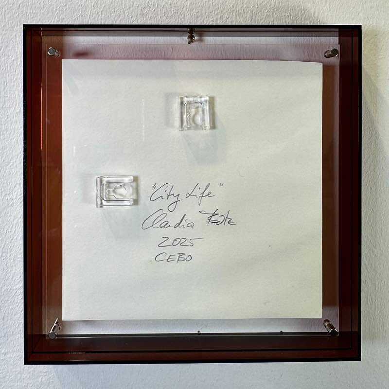 Geschenkidee Minikunst City Life