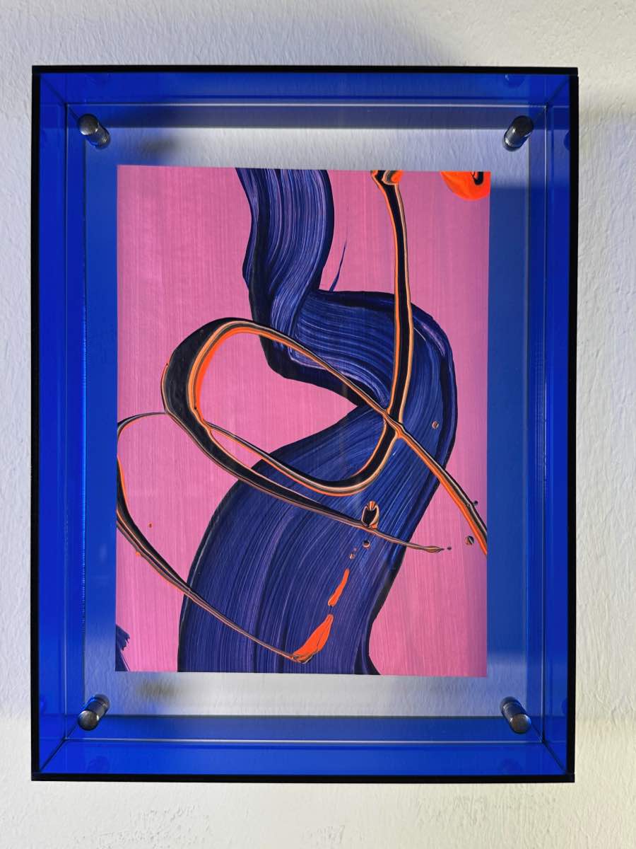 Abstrakte Kunst Mini