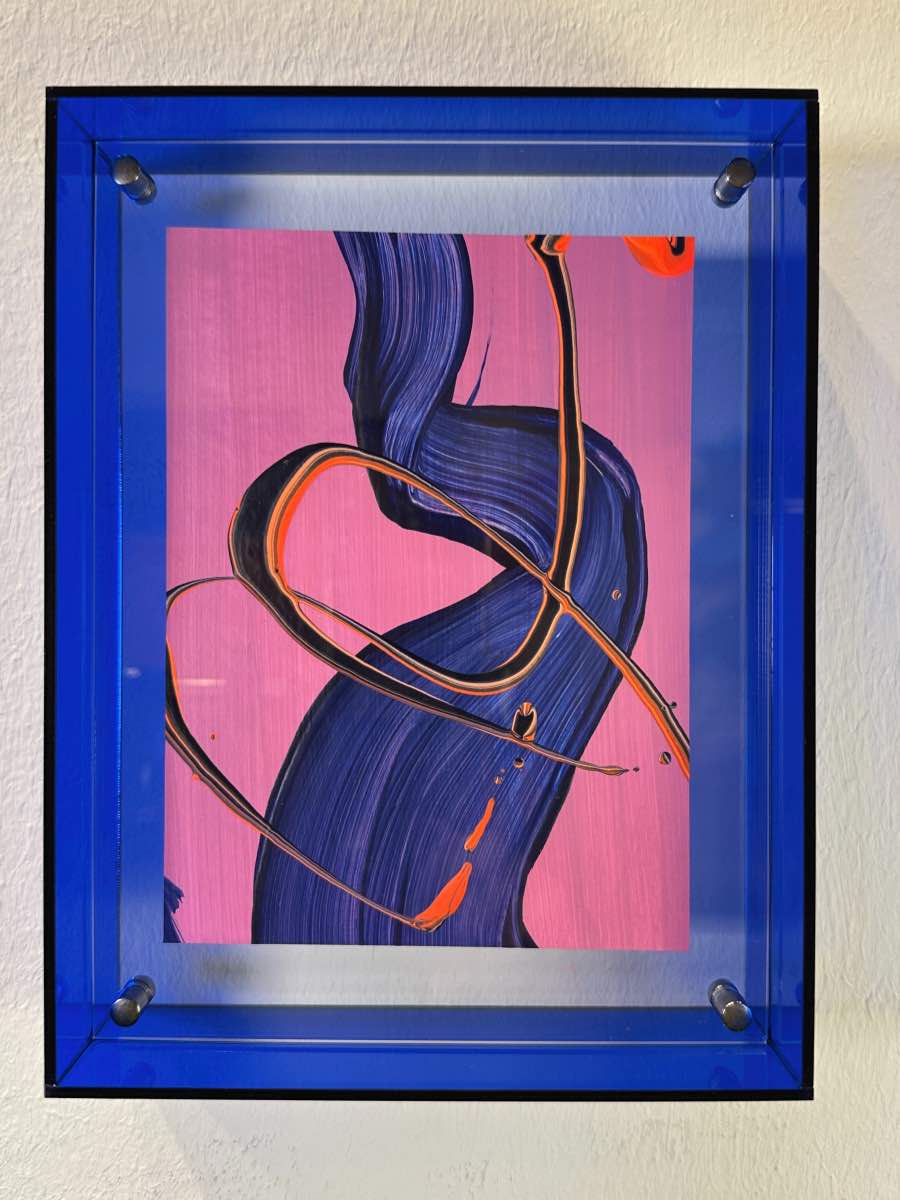 Abstrakte Kunst Mini