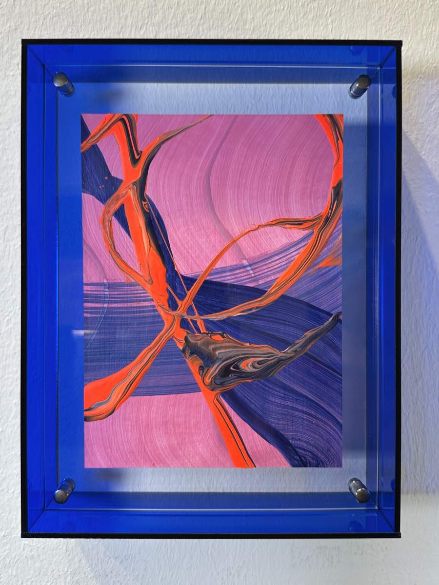 It´s a mystery Abstrakte Kunst