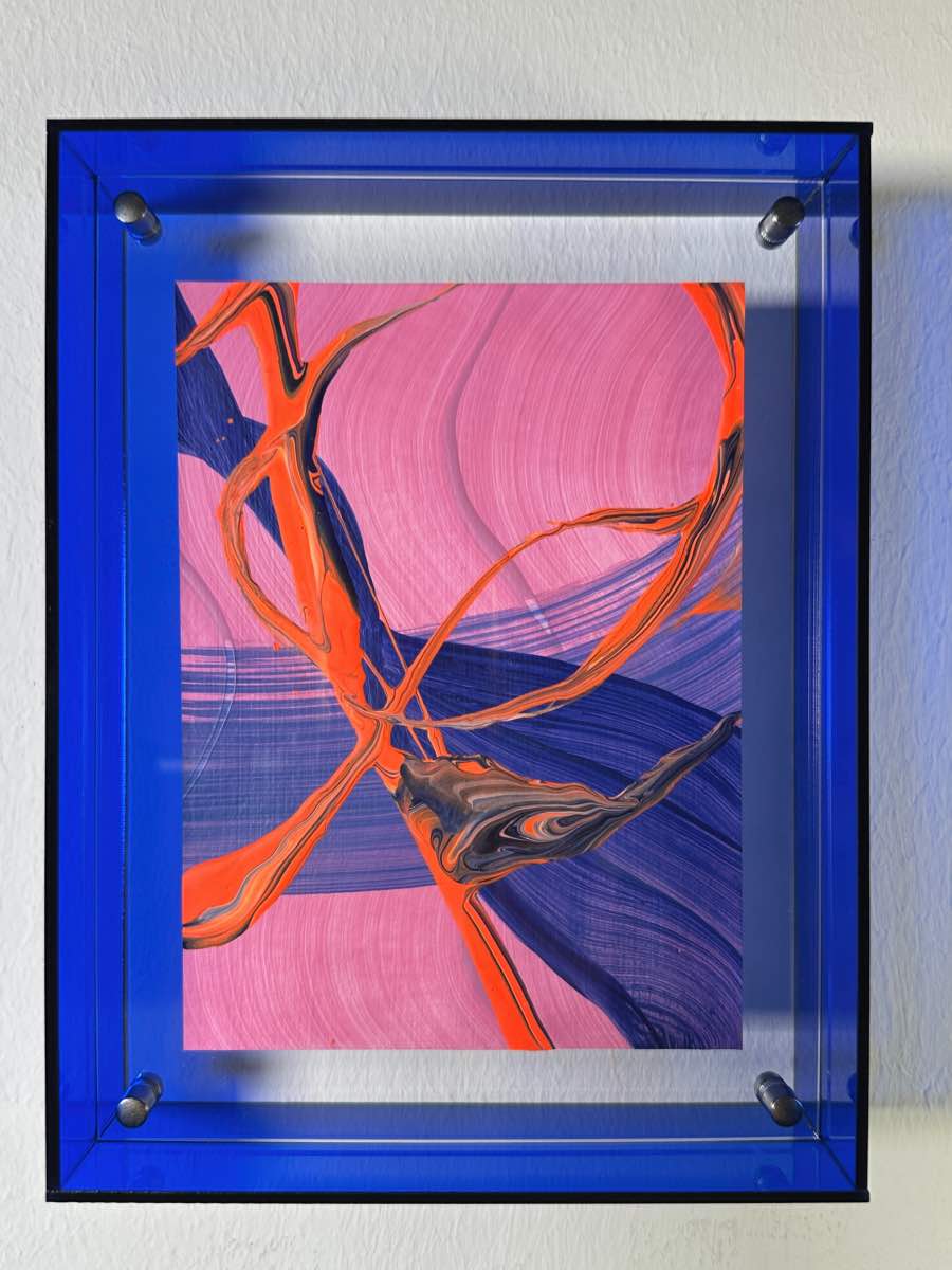 It´s a mystery Abstrakte Kunst