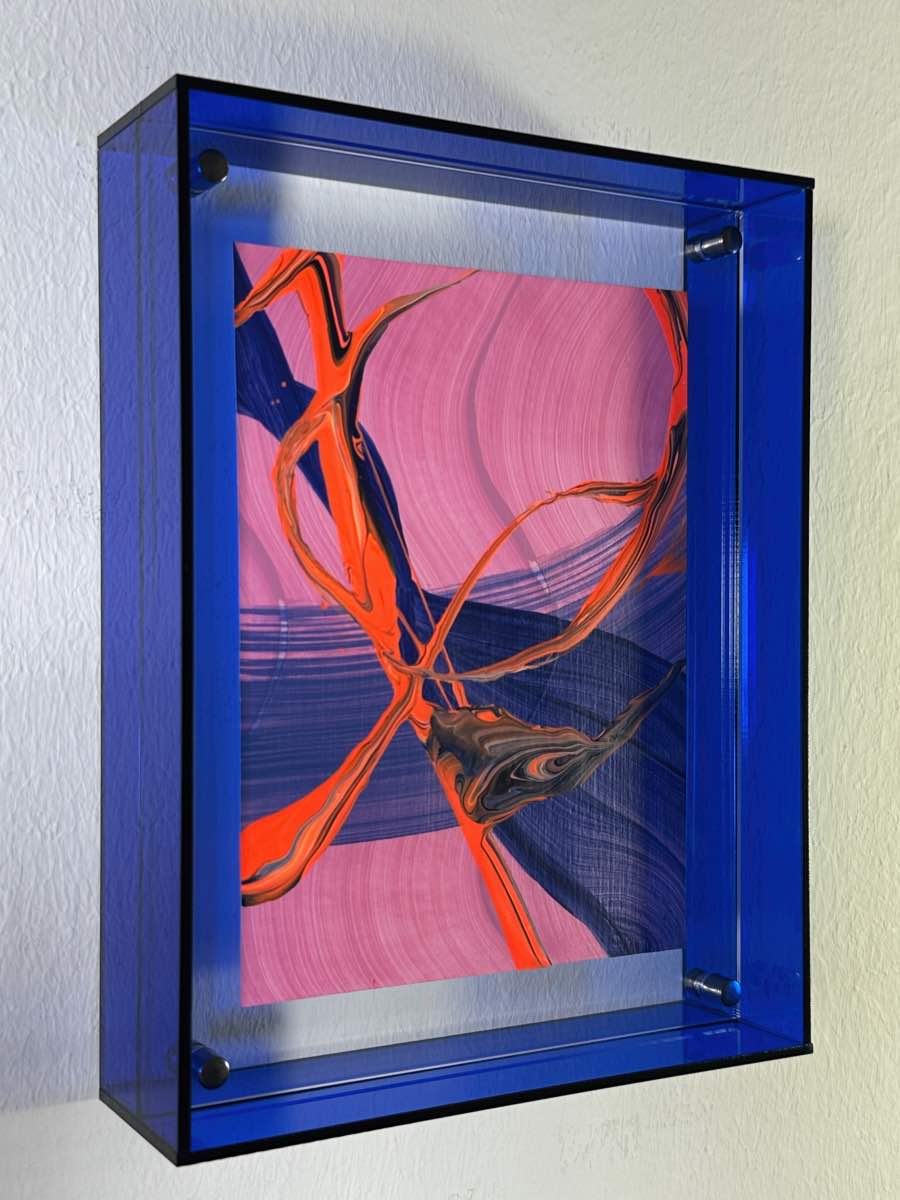 It´s a mystery Abstrakte Kunst