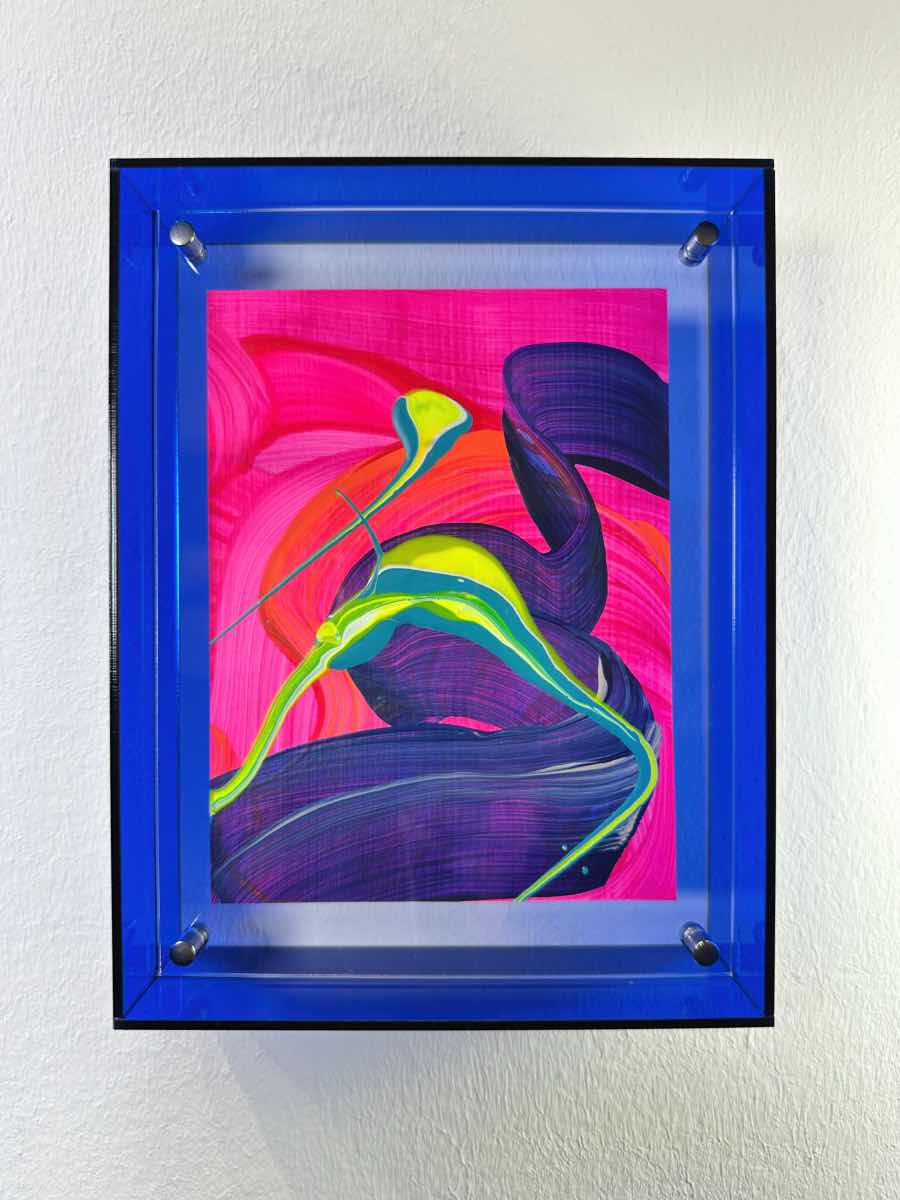 Mini Kunstwerk Saturday Night