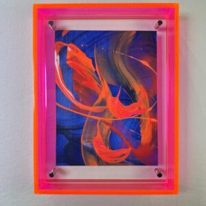 Mini in Pink Sunset Magic