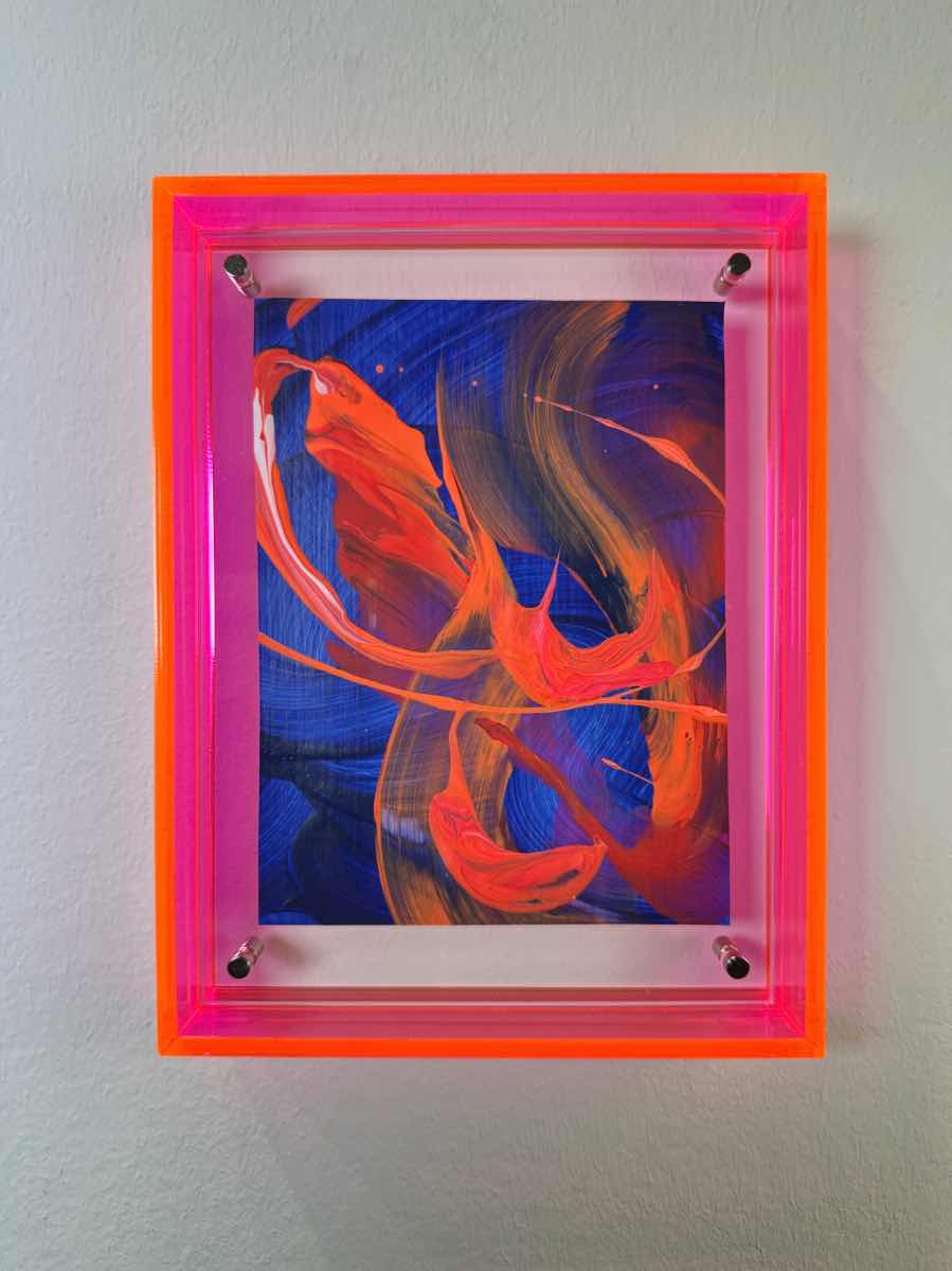 Mini in Pink Sunset Magic