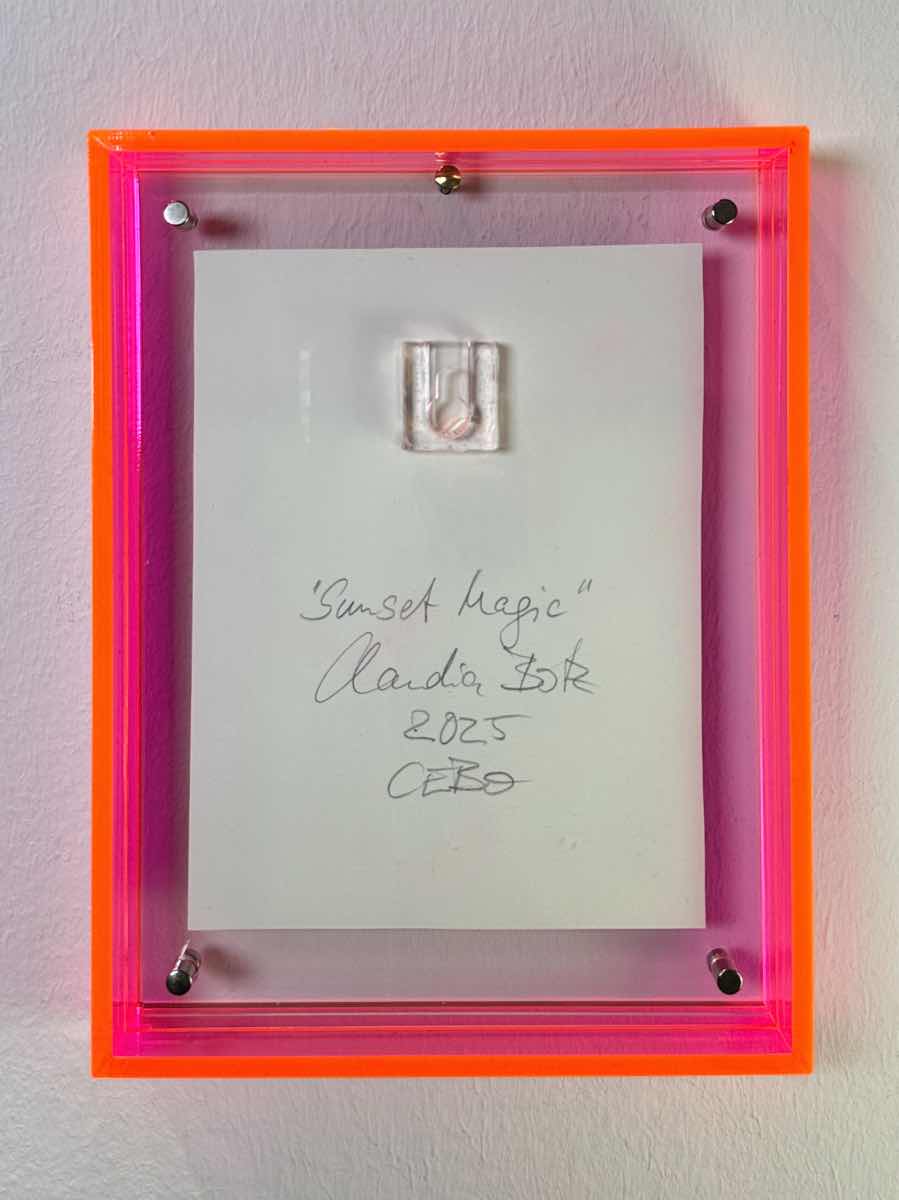 Mini in Pink Sunset Magic