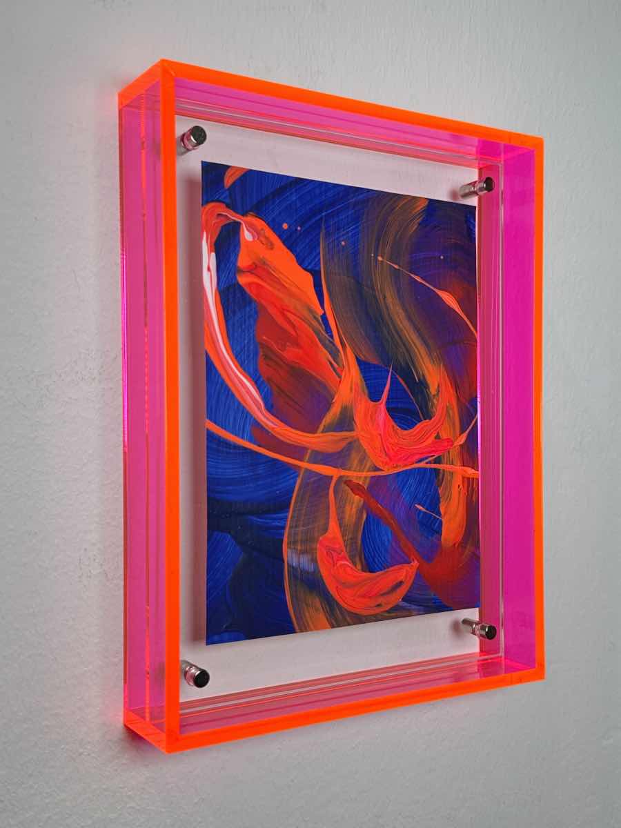 Mini in Pink Sunset Magic