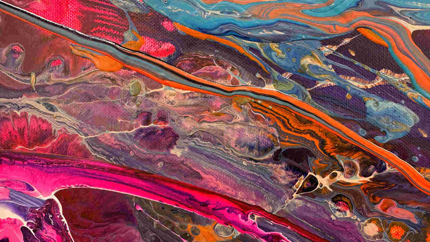 ...And the butterfly goes wild - Abstrakte Kunst online kaufen