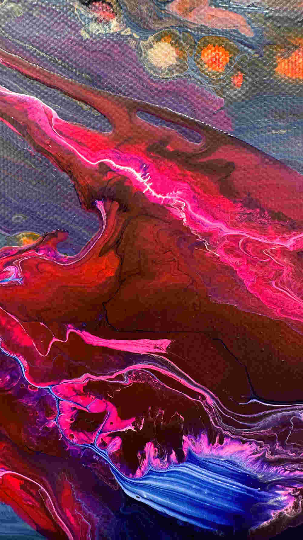 ...And the butterfly goes wild - Abstrakte Kunst online kaufen