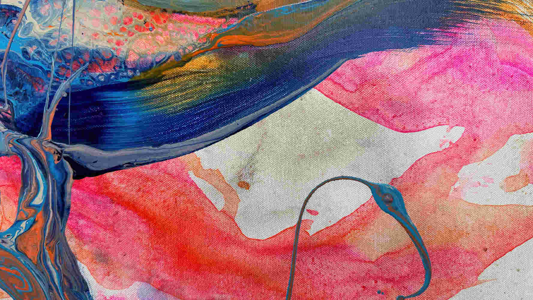 ...And the butterfly goes wild - Abstrakte Kunst online kaufen