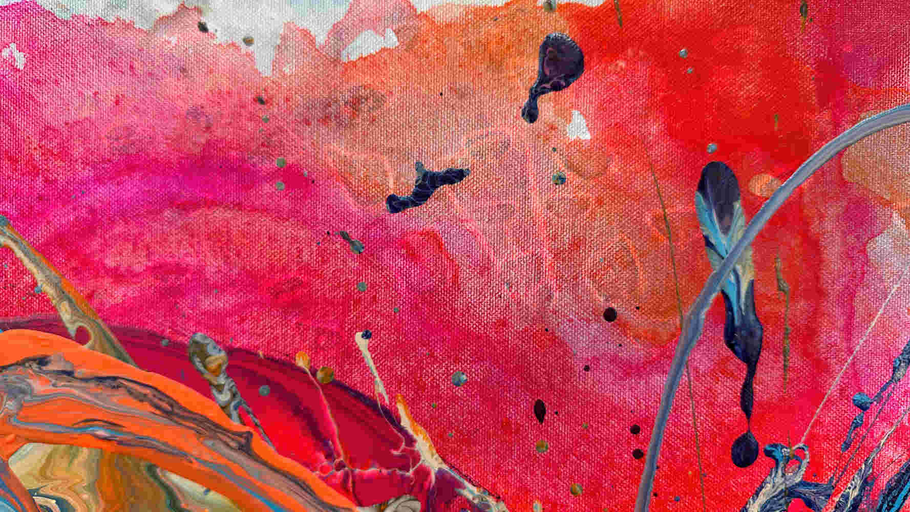 ...And the butterfly goes wild - Abstrakte Kunst online kaufen